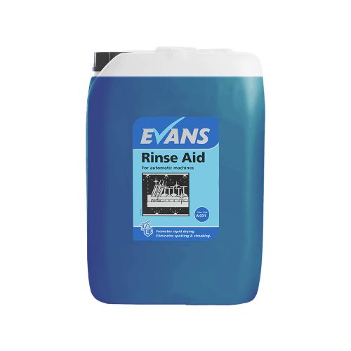 Öblítőszer automata mosogatógéphez 5 liter EVANS Rinse Aid