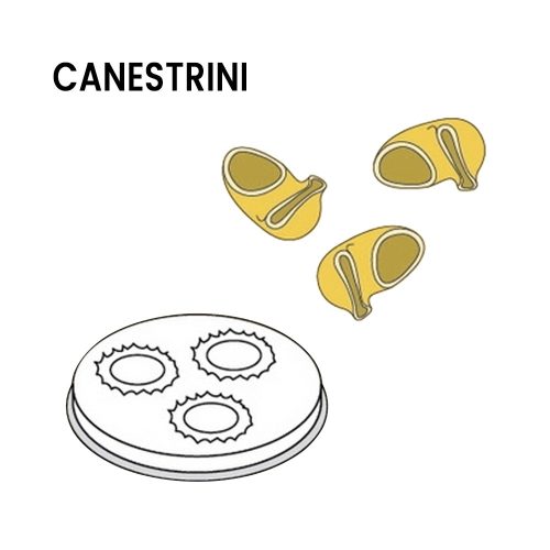 Tésztaforma Canestrini tésztakészítő géphez FIMAR