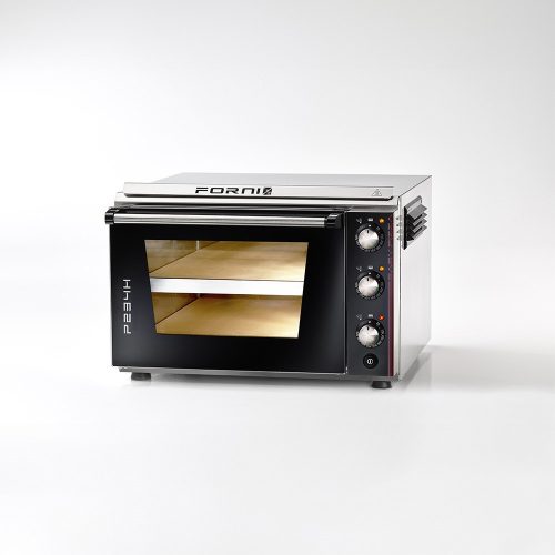 Pizzakemence elektromos sütő 2-es, 34 cm-es pizzának Effeuno