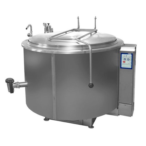 Főzőüst gázüzemű ipari 400 liter RKG-401