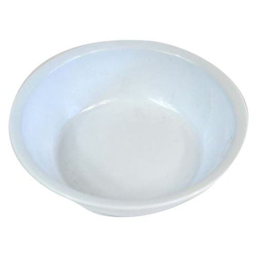 Mélytányér porcelán 22cm kerek Super White